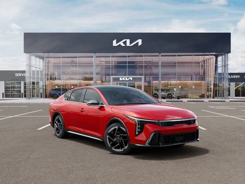 New 2026 Kia K4 GT-Line Turbo FWD image 8