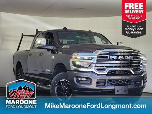 Used 2025 RAM 3500 Laramie w/ Towing Technology Group AWD/4WD image 1