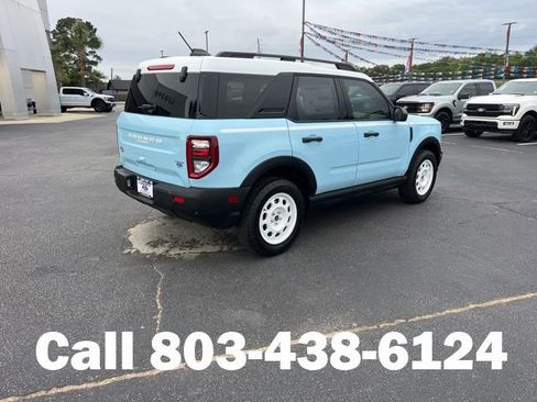 New 2026 Ford Bronco Sport Heritage AWD/4WD image 3