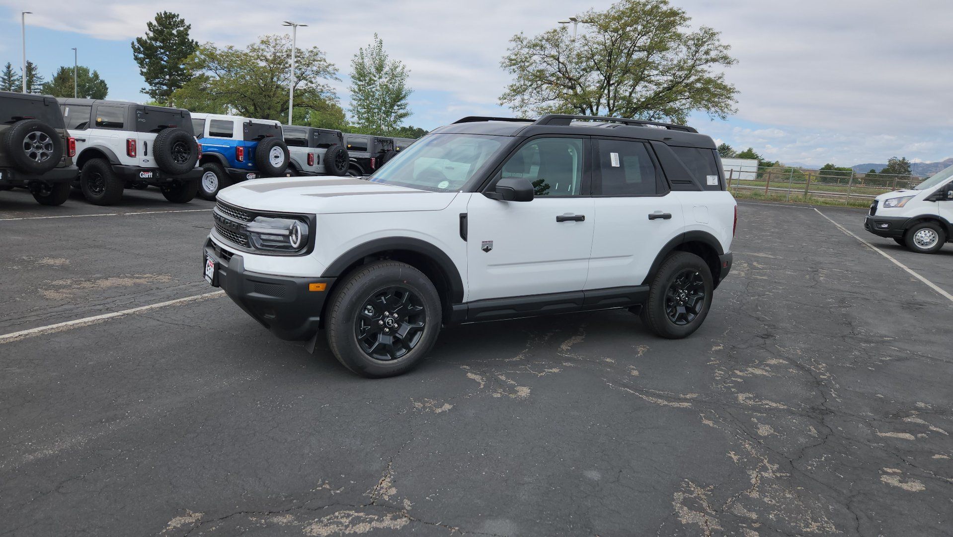 New 2026 Ford Bronco Sport Big Bend w/ Black Appearance Package AWD/4WD image 3