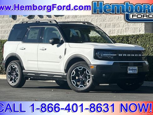 New 2025 Ford Bronco Sport Outer Banks w/ Outer Banks Tech Package+ image 1