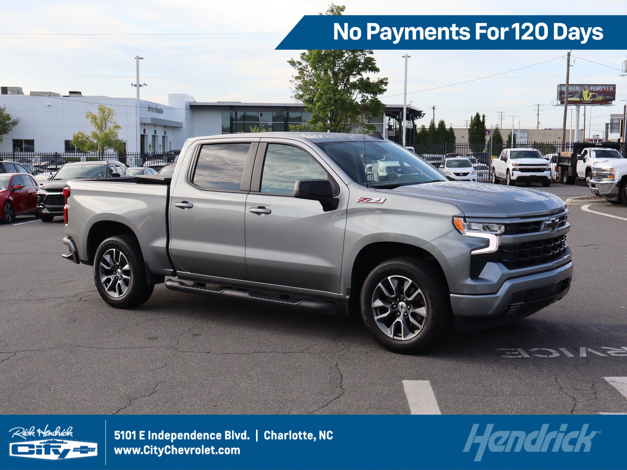 Used 2024 Chevrolet Silverado 1500 RST w/ Z71 Off-Road Package AWD/4WD image 1