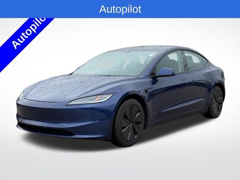 Used 2024 Tesla Model 3 AWD/4WD image 7