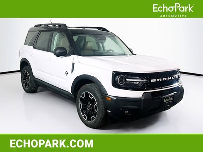 Used 2025 Ford Bronco Sport Outer Banks w/ Outer Banks Tech Package+