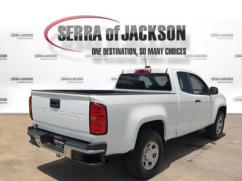 Used 2021 Chevrolet Colorado W/T w/ WT Convenience Package RWD image 8