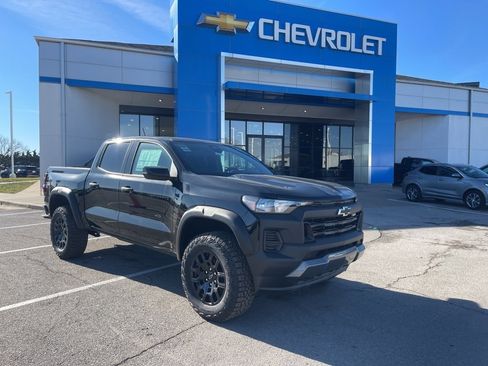 New 2026 Chevrolet Colorado Trail Boss image 1