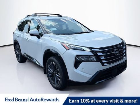New 2026 Nissan Rogue Platinum AWD/4WD image 1
