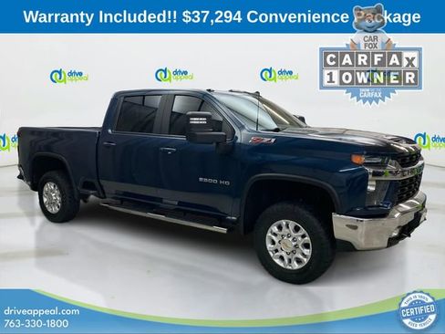 Used 2021 Chevrolet Silverado 2500 LT w/ All Star Edition image 3