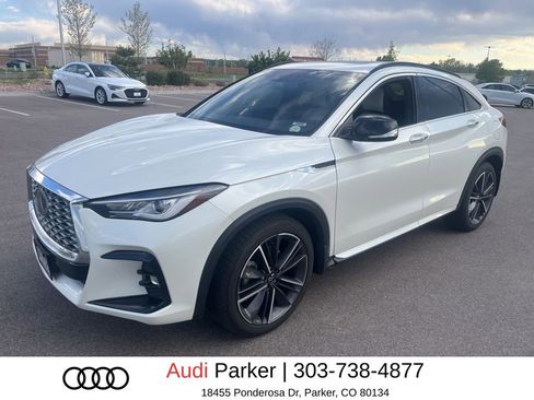 Used 2023 INFINITI QX55 Luxe w/ Cargo Package AWD/4WD image 1