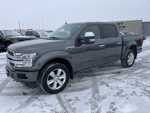 Used 2019 Ford F150 Platinum w/ Equipment Group 701A Luxury image 6