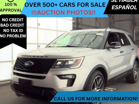 Used 2018 Ford Explorer Sport AWD/4WD image 1