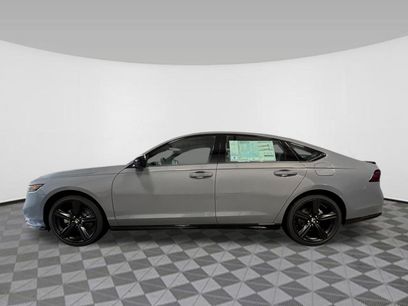 New 2026 Honda Accord Sport