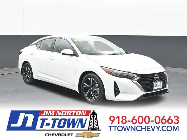 Used 2024 Nissan Sentra SV w/ All-Weather Package FWD 360° Tour