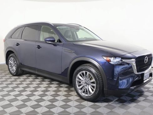 Used 2024 MAZDA CX-90 3.3 Turbo w/ Preferred Package AWD/4WD image 4