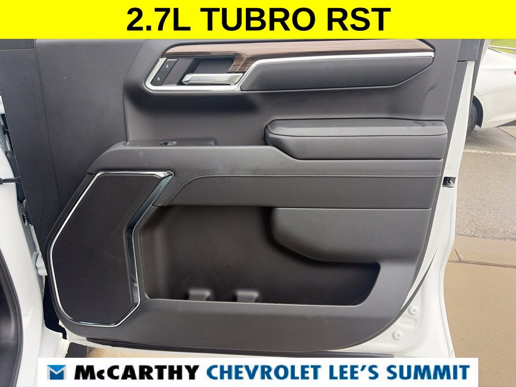 Used 2024 Chevrolet Silverado 1500 RST w/ LPO, Dark Essentials Package AWD/4WD image 23