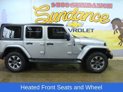 Used 2020 Jeep Wrangler Unlimited Sahara w/ Uconnect 4C Nav & Sound Group