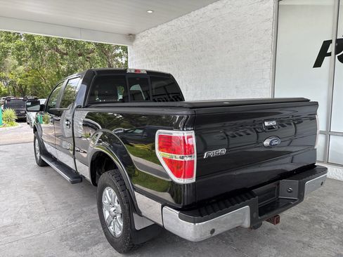 Used 2014 Ford F150 Lariat w/ Equipment Group 502A Luxury image 8