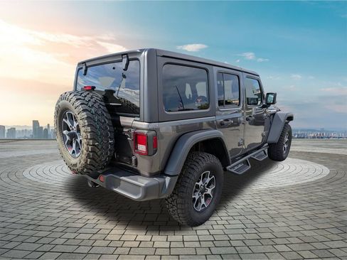 Used 2021 Jeep Wrangler Unlimited Rubicon AWD/4WD image 5