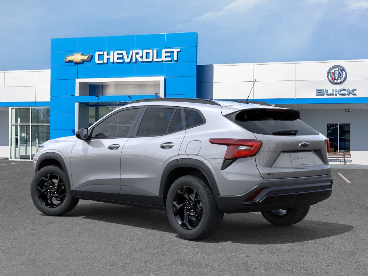 New 2026 Chevrolet Trax LT w/ Midnight Edition FWD image 3