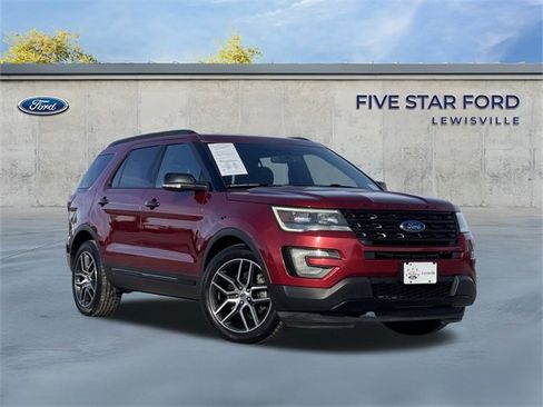 Used 2016 Ford Explorer Sport image 1