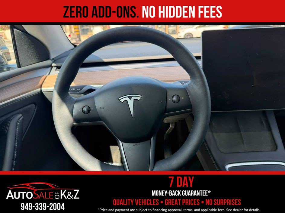 Used 2023 Tesla Model Y Long Range AWD/4WD image 27