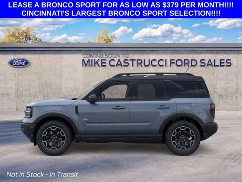New 2026 Ford Bronco Sport Outer Banks w/ Outer Banks Tech Package+ AWD/4WD image 3