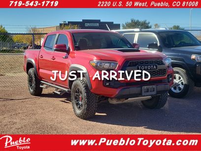 Used 2017 Toyota Tacoma TRD Pro