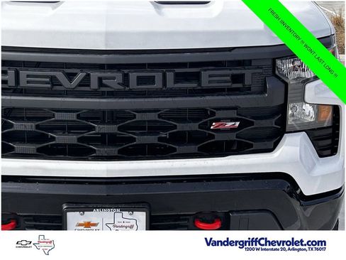 New 2026 Chevrolet Silverado 1500 Custom Trail Boss AWD/4WD image 4