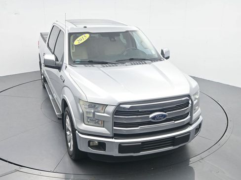 Used 2015 Ford F150 Lariat w/ Equipment Group 502A Luxury RWD image 27