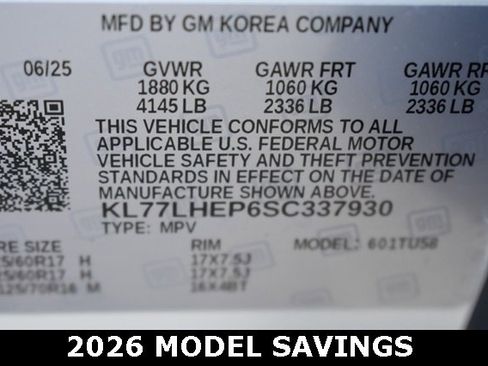 New 2025 Chevrolet Trax LT w/ Sunroof Package image 34