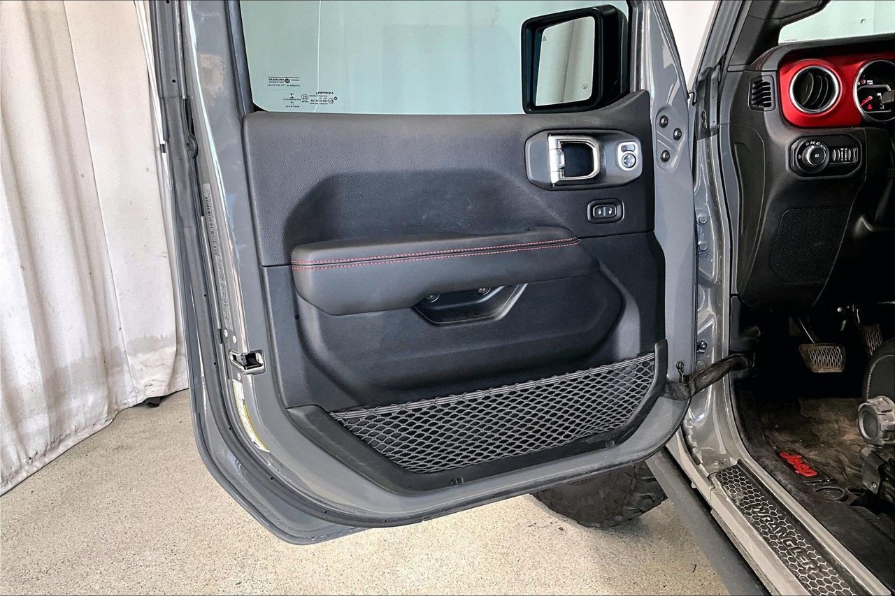 Used 2020 Jeep Wrangler Rubicon AWD/4WD image 21