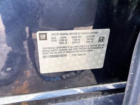 Used 2016 Chevrolet Impala LT w/ Convenience Package image 22