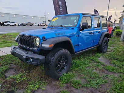 Used 2024 Jeep Wrangler Unlimited Sport