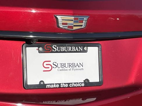 Used 2019 Cadillac XT5 Premium Luxury w/ LPO, Black Ice Package image 42