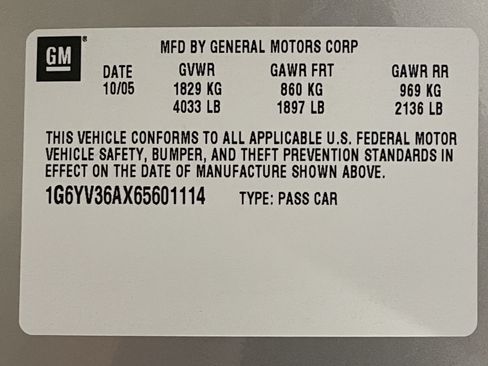 Used 2006 Cadillac XLR RWD image 20
