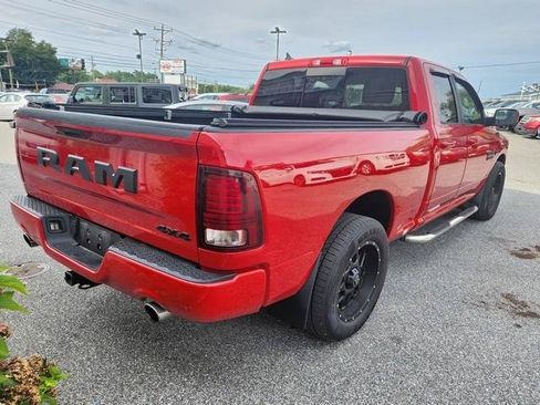 Used 2017 RAM 1500 Sport w/ Quick Order Package 27Q Night AWD/4WD image 7