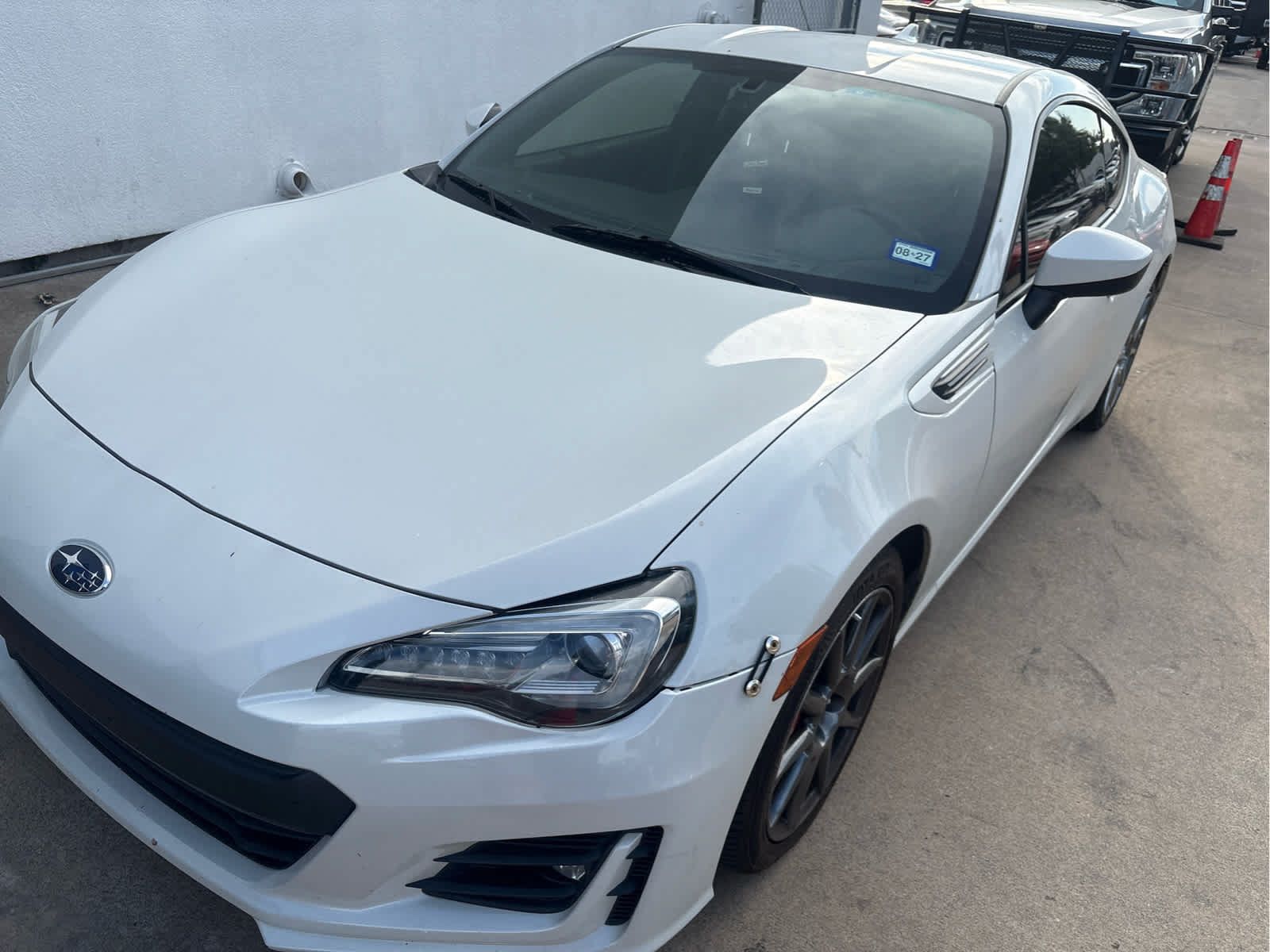 Used 2018 Subaru BRZ Limited w/ Performance Package RWD image 2