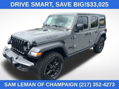 Used 2023 Jeep Wrangler Willys