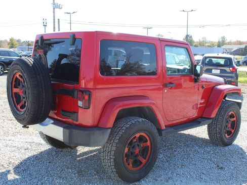 Used 2012 Jeep Wrangler Sahara w/ Dual Top Group image 5