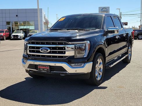 Used 2023 Ford F150 Lariat w/ Equipment Group 502A High image 4