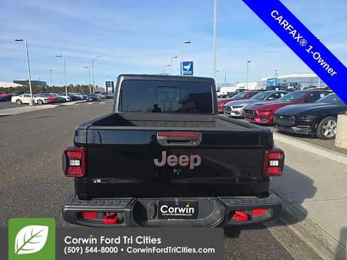 Used 2023 Jeep Gladiator Rubicon w/ LED Lighting Group image 8