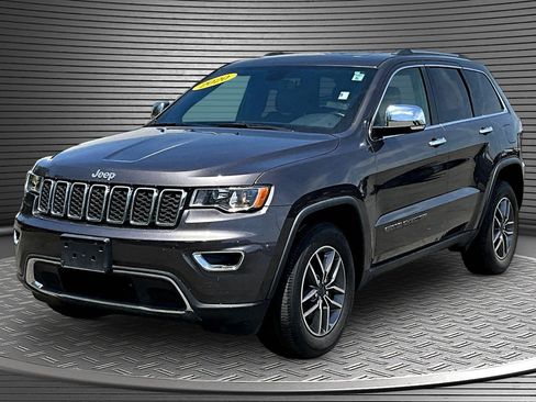Used 2020 Jeep Grand Cherokee Limited AWD/4WD image 3