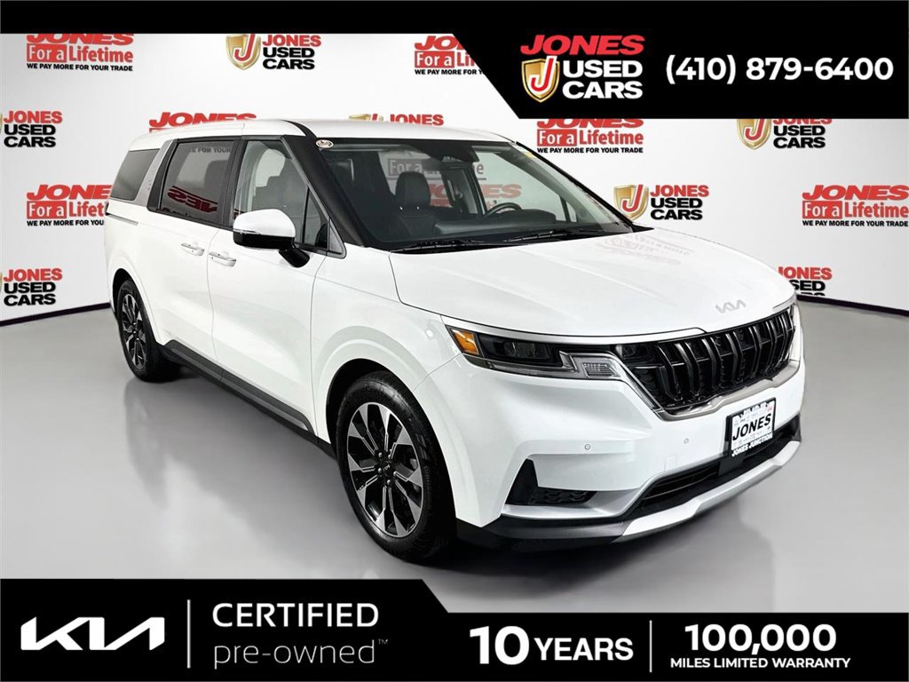 Certified 2024 Kia Carnival EX FWD image 1