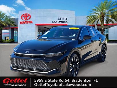 Used 2024 Toyota Crown Platinum