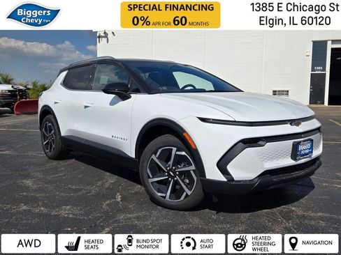 New 2026 Chevrolet Equinox EV LT image 1