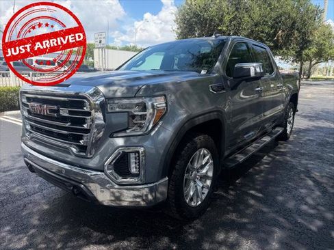 Used 2020 GMC Sierra 1500 SLT w/ SLT Premium Plus Package AWD/4WD image 2