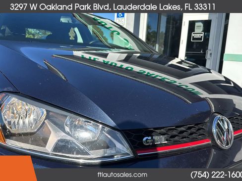 Used 2017 Volkswagen GTI S image 14