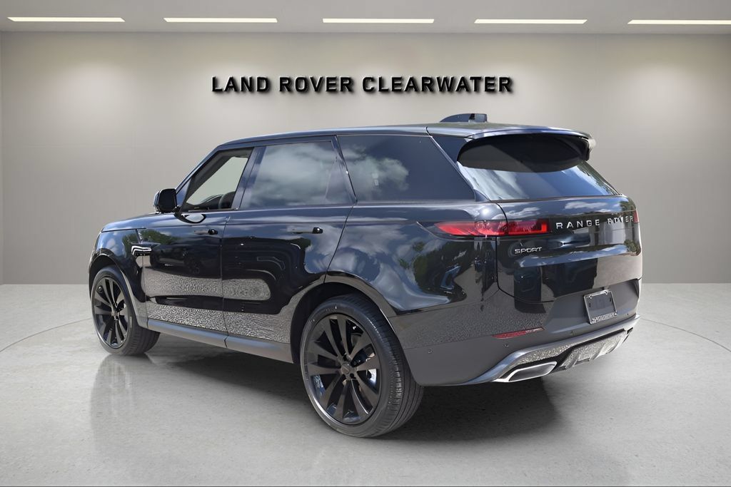 New 2026 Land Rover Range Rover Sport SE AWD/4WD image 3