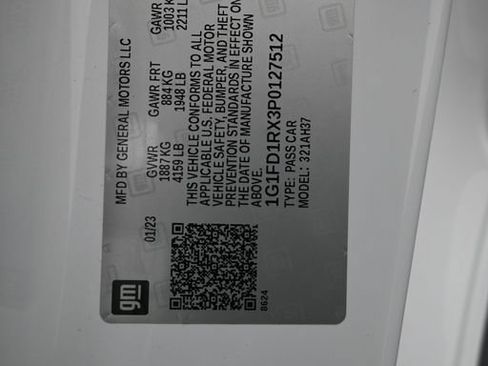 Certified 2023 Chevrolet Camaro LT w/ Redline Edition RWD image 14