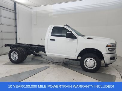 New 2026 RAM 3500 Tradesman w/ Chrome Appearance Group A